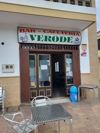 Cafetería Verode