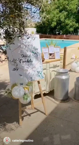 Catering Molino Rojo Open Times