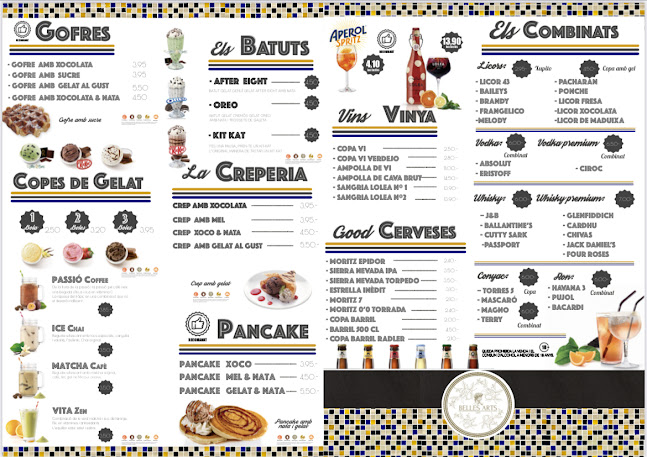 BELLES ARTS - CAFÈ BAR