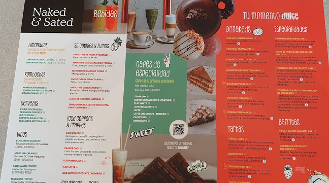 Naked&Sated Estébanez Calderón - Madrid