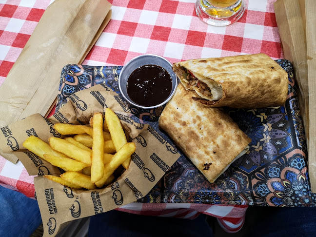 Comments and reviews of POMODORO Pizza Pasta Burritos