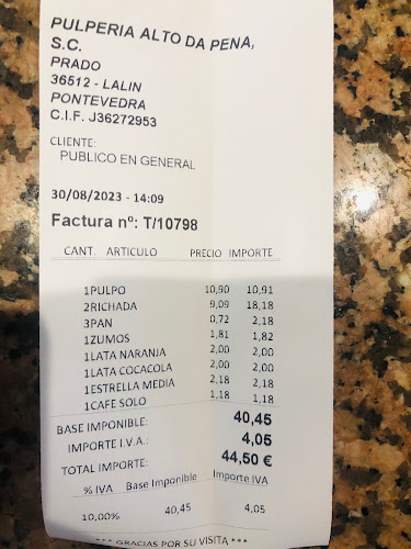 Pulpería Alto da Pena