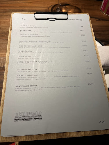 Restaurante Arima Open Times