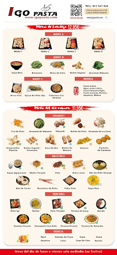 Restaurante Igopasta - Madrid