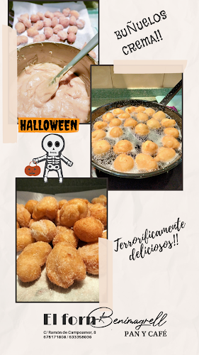 EL FORN BENIMAGRELL Pan y Café
