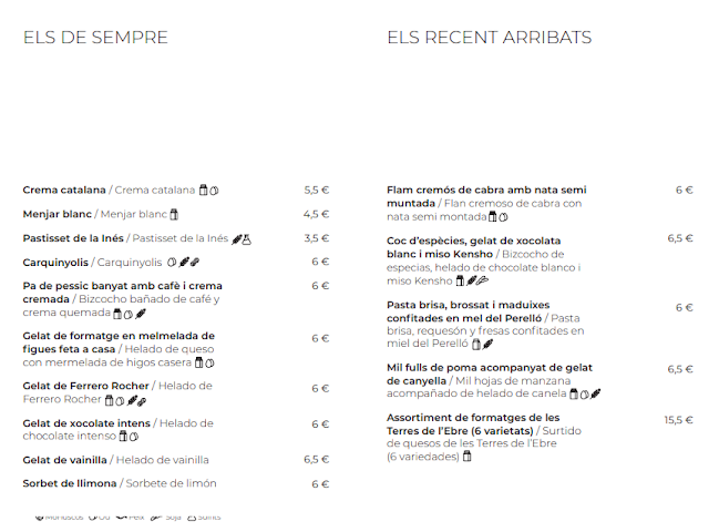 Opinii despre Cal Faiges în El Poble Nou del Delta - Gastronomía y hostelería