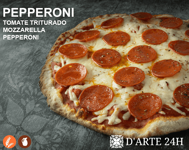 Comentarii opinii despre Pizzería D'Arte 24 horas avd Madrid