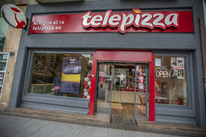Telepizza Plaza Castilla - Comida a domicilio