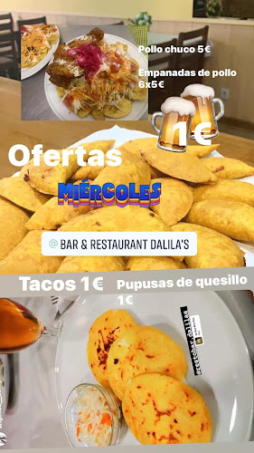 Reviews of Restaurant Dalilas in Girona - Gastronomía y hostelería