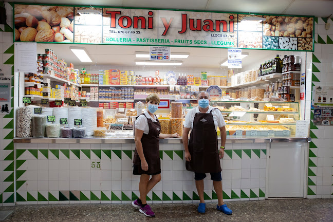 Frutos secos y legumbres Toni y Juani