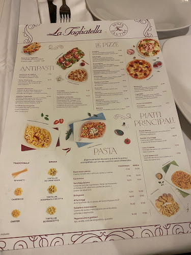 Restaurante La Tagliatella Senza Glutine (Sin Gluten), Zaragoza