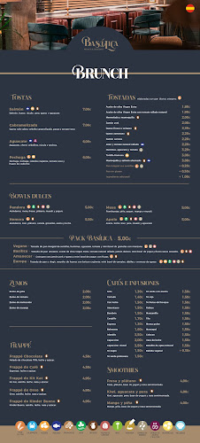 Opinii despre Basílica Brunch & Cocktails în Elche - Gastronomía y hostelería