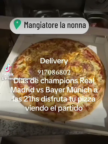 Opinii despre Mangiatore la nonna în Madrid - Gastronomía y hostelería