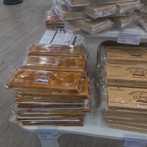 TIENDA Y MUSEO TORRONS VICENS LAS RAMBLAS - Barcelona