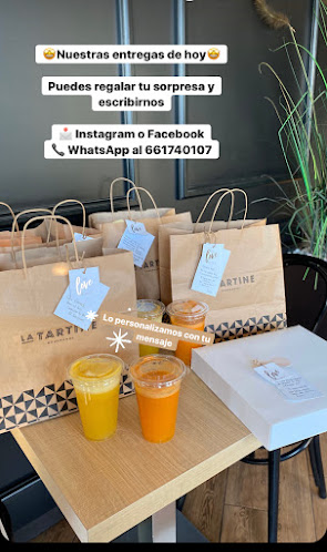 Comentarii opinii despre Cafetería La Tartine Gourmande