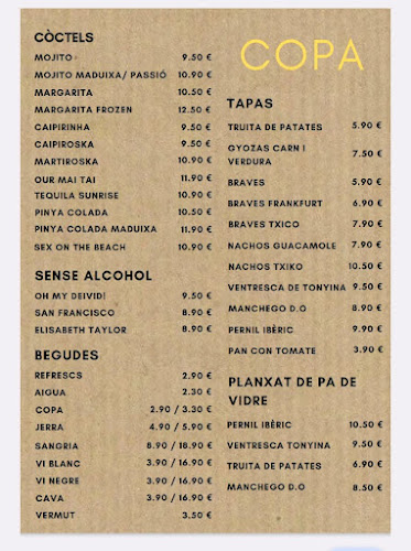 Copa Café Barcelona