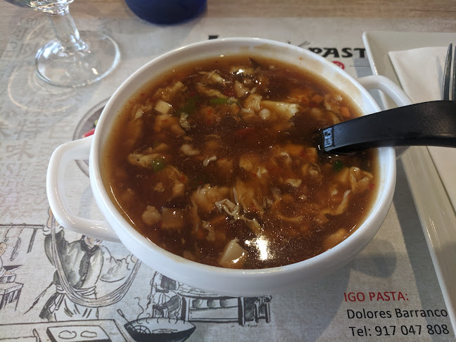 Restaurante Igopasta Open Times