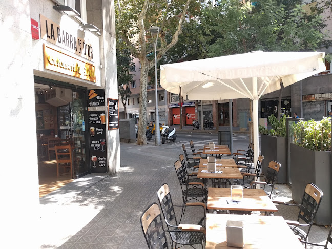 La Barra de la d'or