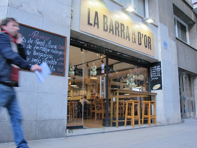 La Barra de la d'or