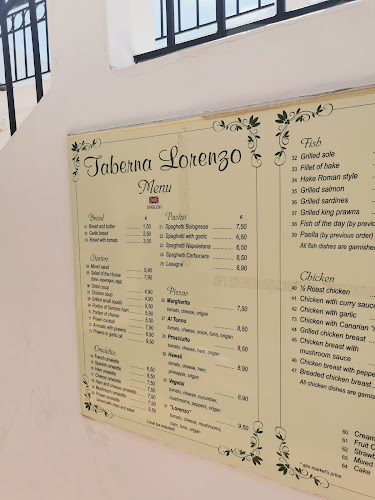 Restaurant Taberna Lorenzo - Gastronomía y hostelería
