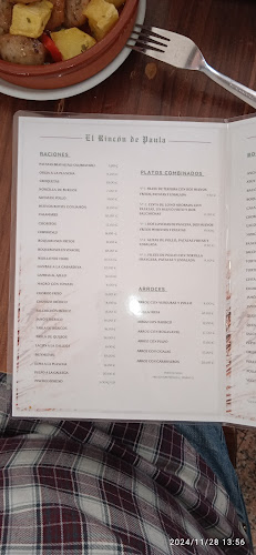 Comentarii opinii despre Restaurante El Rincón de Paula III
