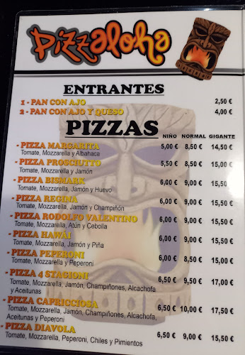 Comentarii opinii despre Pizzaloha