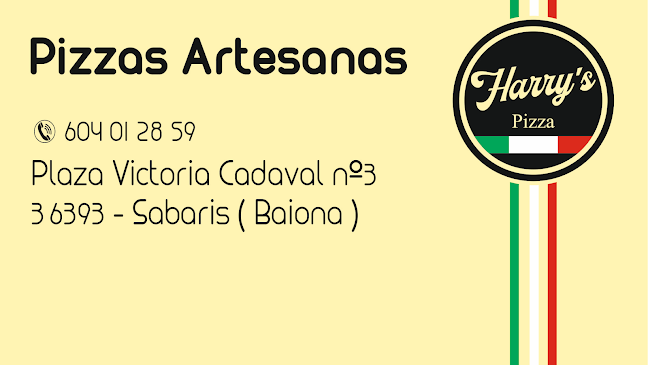 Opinii despre Harry´s Pizza în Baiona - Gastronomía y hostelería