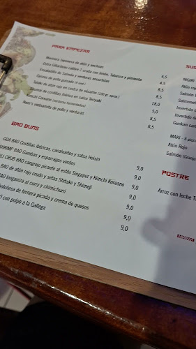 Katana - Gastronomía y hostelería