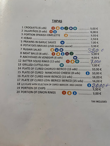 Bar - Taperia Brasil - Gastronomía y hostelería