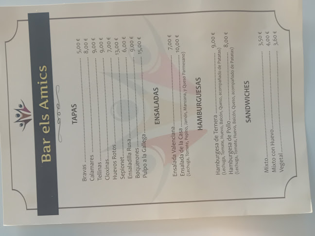 Bar Avenida El puig de santa maria