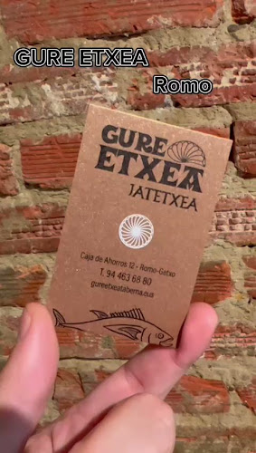 Opinii despre GURE ETXEA JATETXEA eta TABERNA în Getxo - Gastronomía y hostelería