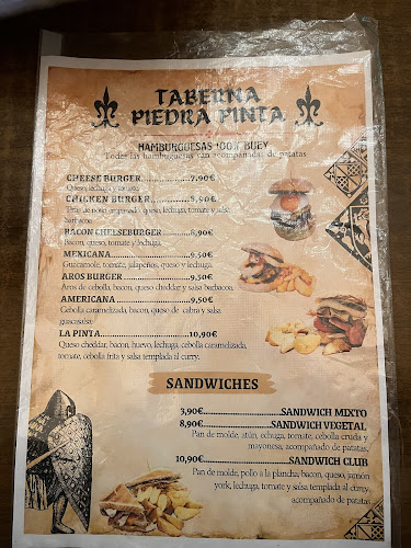 Taberna Piedra Pinta - Gastronomía y hostelería