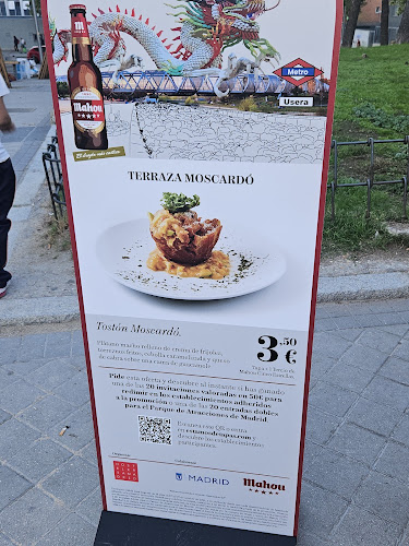 Reviews of Terraza Moscardó in Madrid - Gastronomía y hostelería