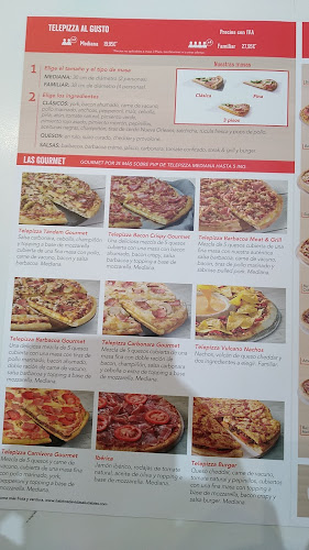 Telepizza Plaza Castilla - Comida a domicilio - Madrid