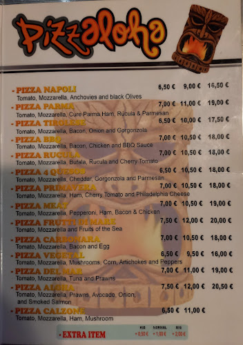 Opinii despre Pizzaloha în Castillo Caleta de Fuste - Gastronomía y hostelería