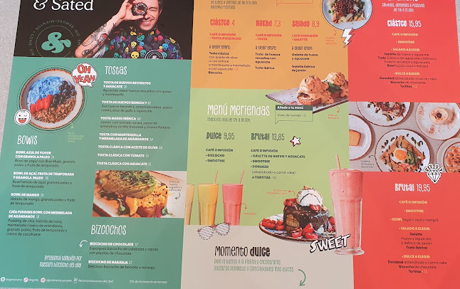 Opinii despre Naked&Sated Estébanez Calderón în Madrid - Gastronomía y hostelería