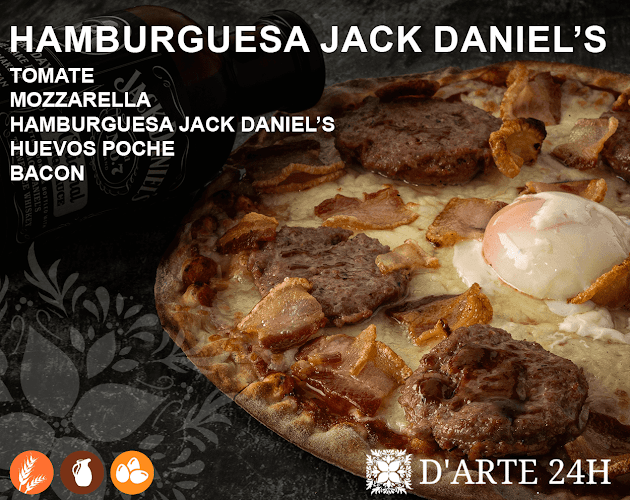 Pizzería D'Arte 24 horas avd Madrid - Zaragoza