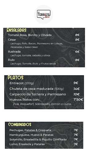 Opinii despre La Terraza în Zaragoza - Gastronomía y hostelería