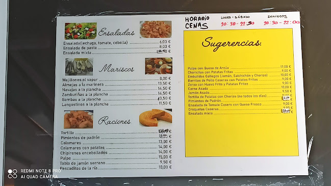 Opinii despre Restaurante Churrasquería Ramón în Bueu - Gastronomía y hostelería