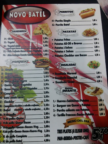 Bar Novo Batel - Gastronomía y hostelería