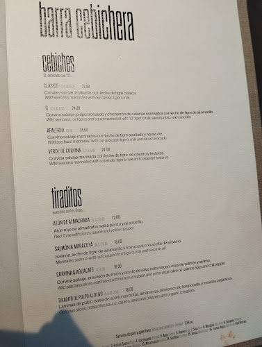 Quispe - Gastronomía y hostelería