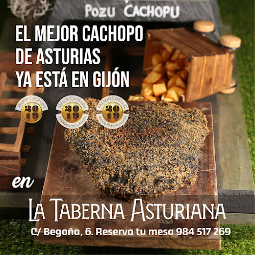 La Taberna Asturiana - El Cachopo - Gijón