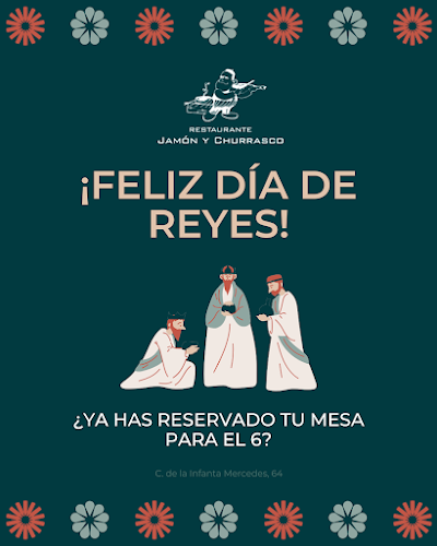 Reviews of El Jamón y El Churrasco in Madrid - Gastronomía y hostelería