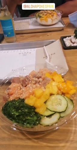 ALOHA - Poké, ensaladas & more Open Times