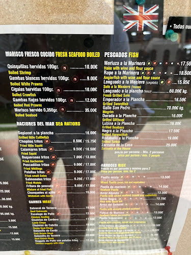 Comentarii opinii despre Restaurante El Boquerón de Plata Marisquería Calpe