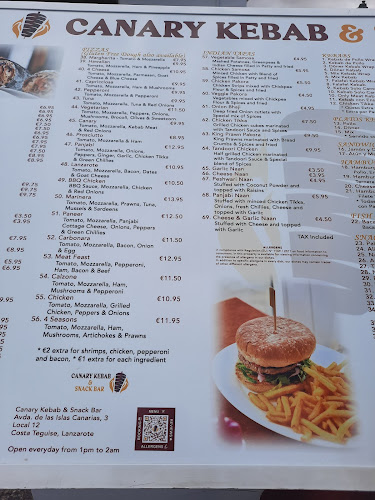 Canary Kebab & Snack Bar - Gastronomía y hostelería