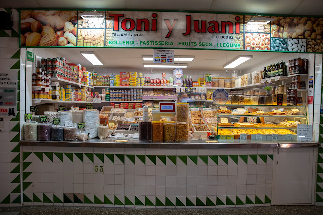 Frutos secos y legumbres Toni y Juani - Manises