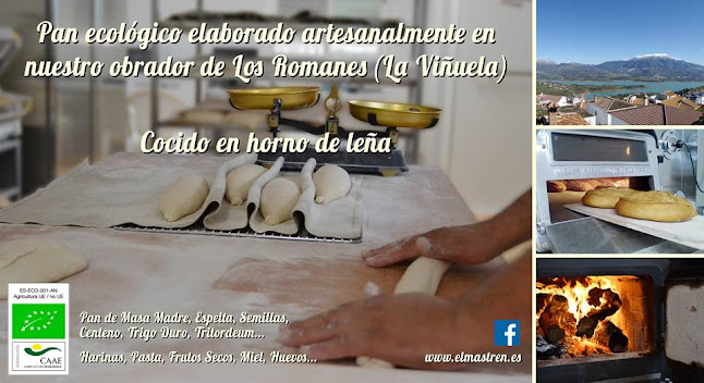 El Mastrén Pan Ecológico - Gastronomía y hostelería