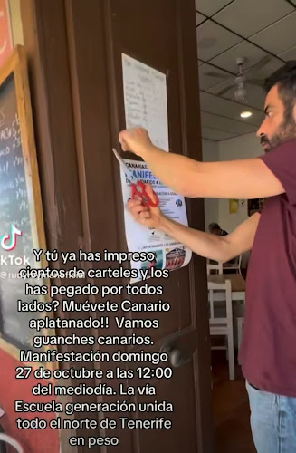 Reviews of Bar cafetería Jícara in Buenavista del Nte. - Gastronomía y hostelería