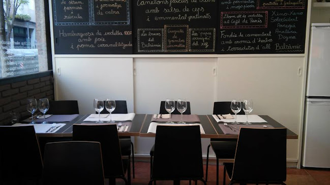 Comments and reviews of Balsàmic